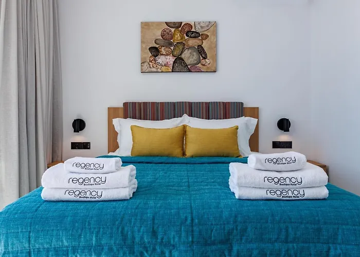 Отель Regency Boutique Пафос